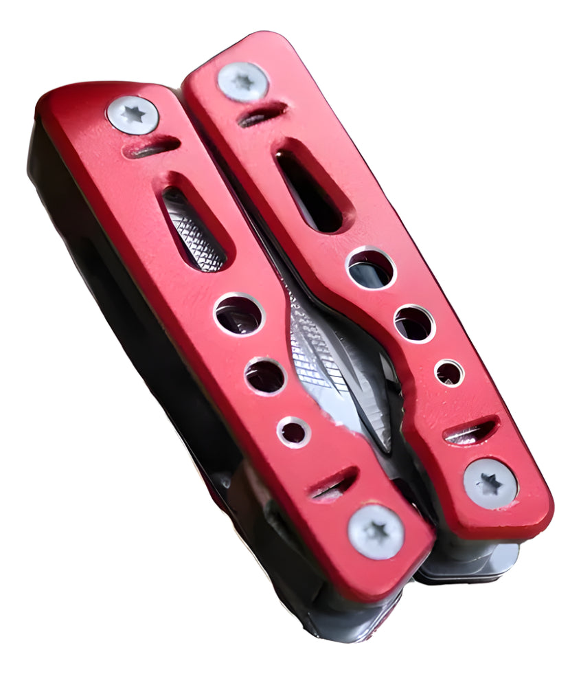 Navaja Multiherramienta Roja Tipo Pinza 9314