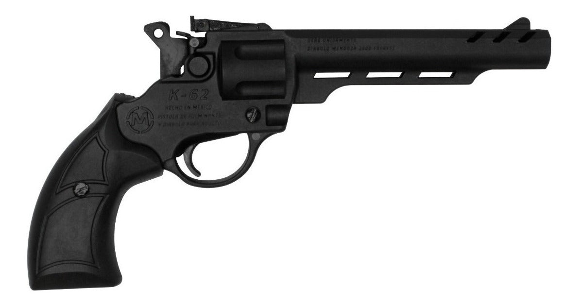 Pistola Deportiva Cañon Largo Mendoza