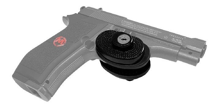 Cerradura Seguro Para Gatillo Marksman 3320 Pistola Y Rifle