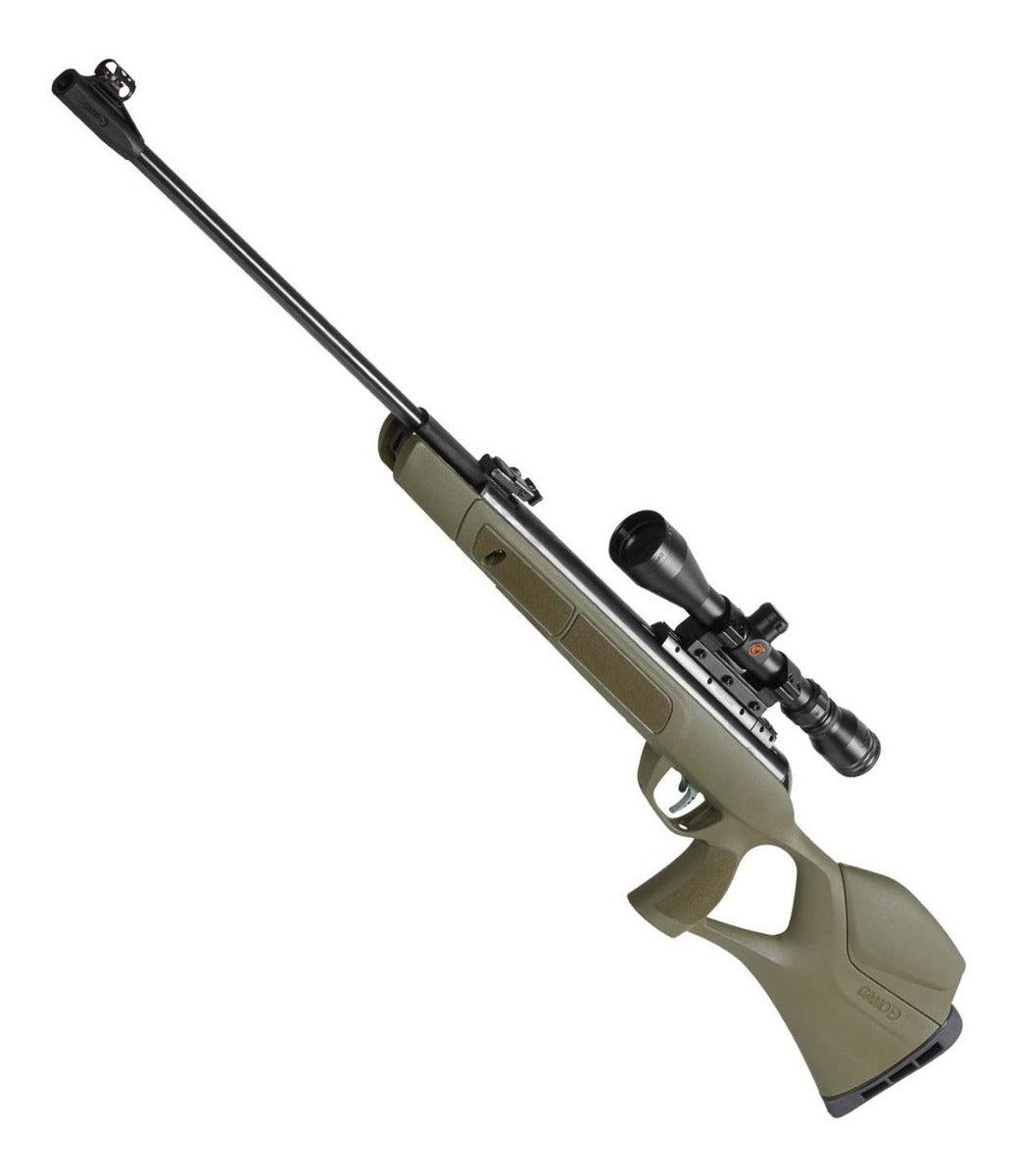 Rifle Gamo G-magnum 1250 Jungle Cacería Resorte C/ Mira 5.5 En Kit