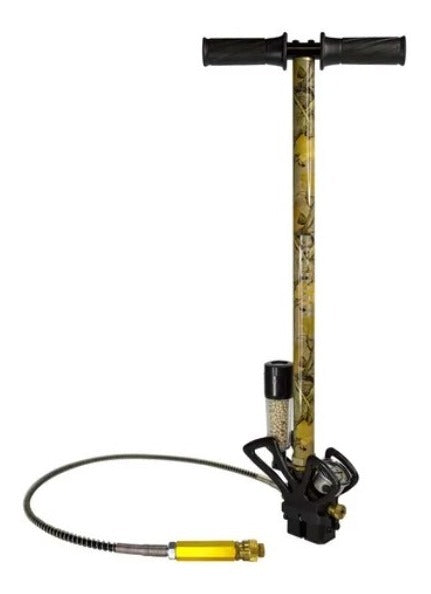 Bomba Manual Pcp Camo Alta Presión 4 Etapas 5800 Psi Beeman