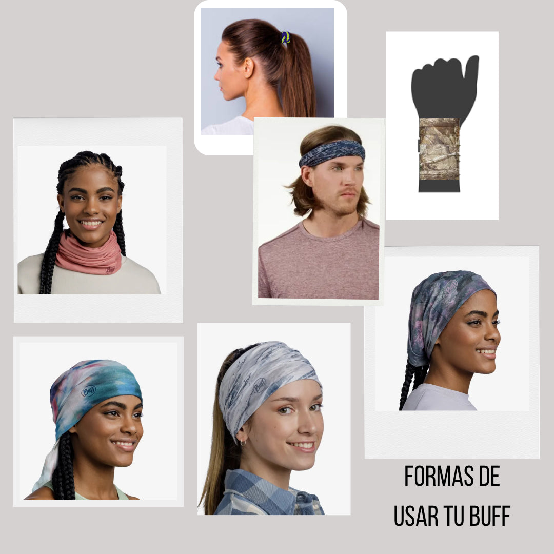 Buff Verde Solid Military Coolnet Uv+ Tubular /bandana Upf50