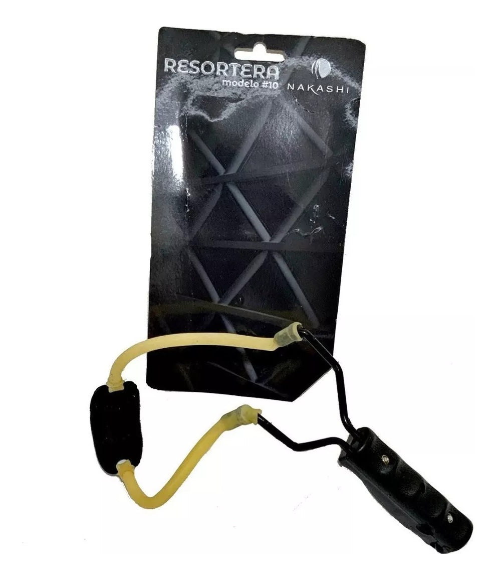 Resortera Nakashi #10 Juvenil, Sencilla