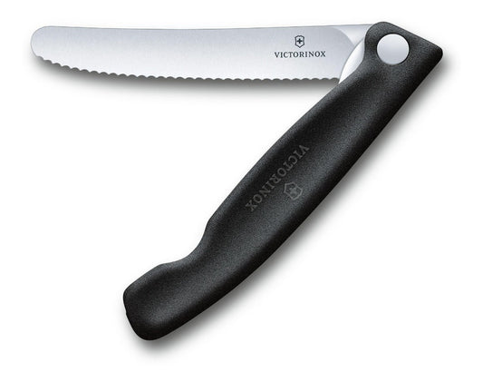 Cuchillo Victorinox® Carnes Y Verduras Swiss Classic, 11cm Color Negro 6.7833.fb