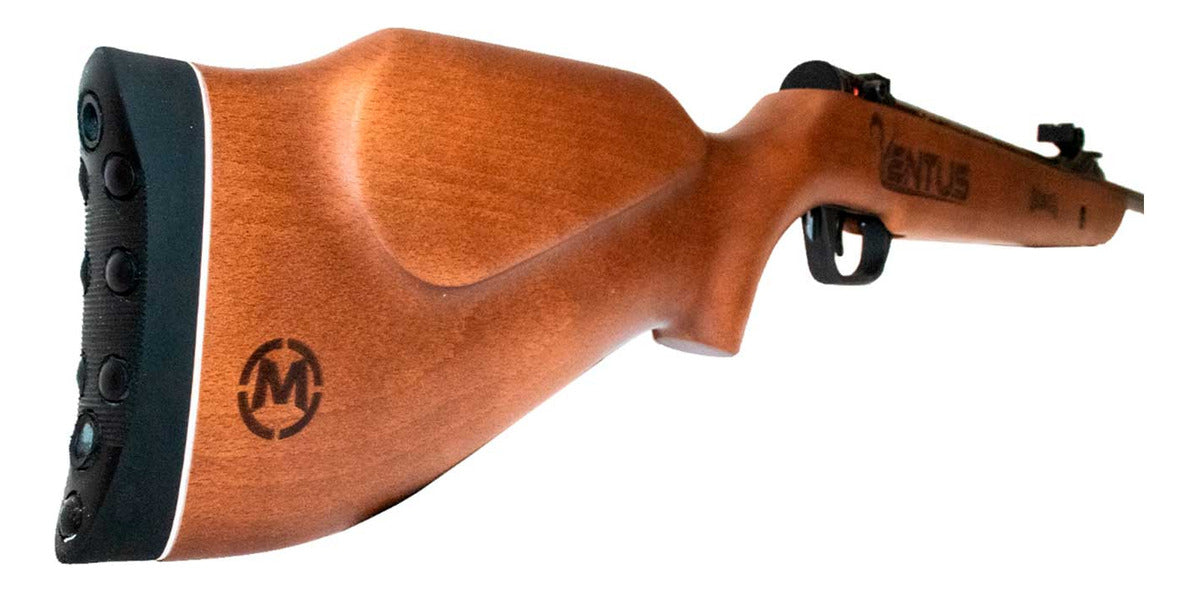 Rifle Resorte Mendoza Ventus Rm-100 Barniz 5.5mm Mira 4x32