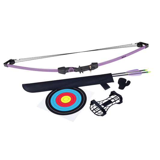 Upland Purple Arco Juv Poleas 2 Flechas 26″