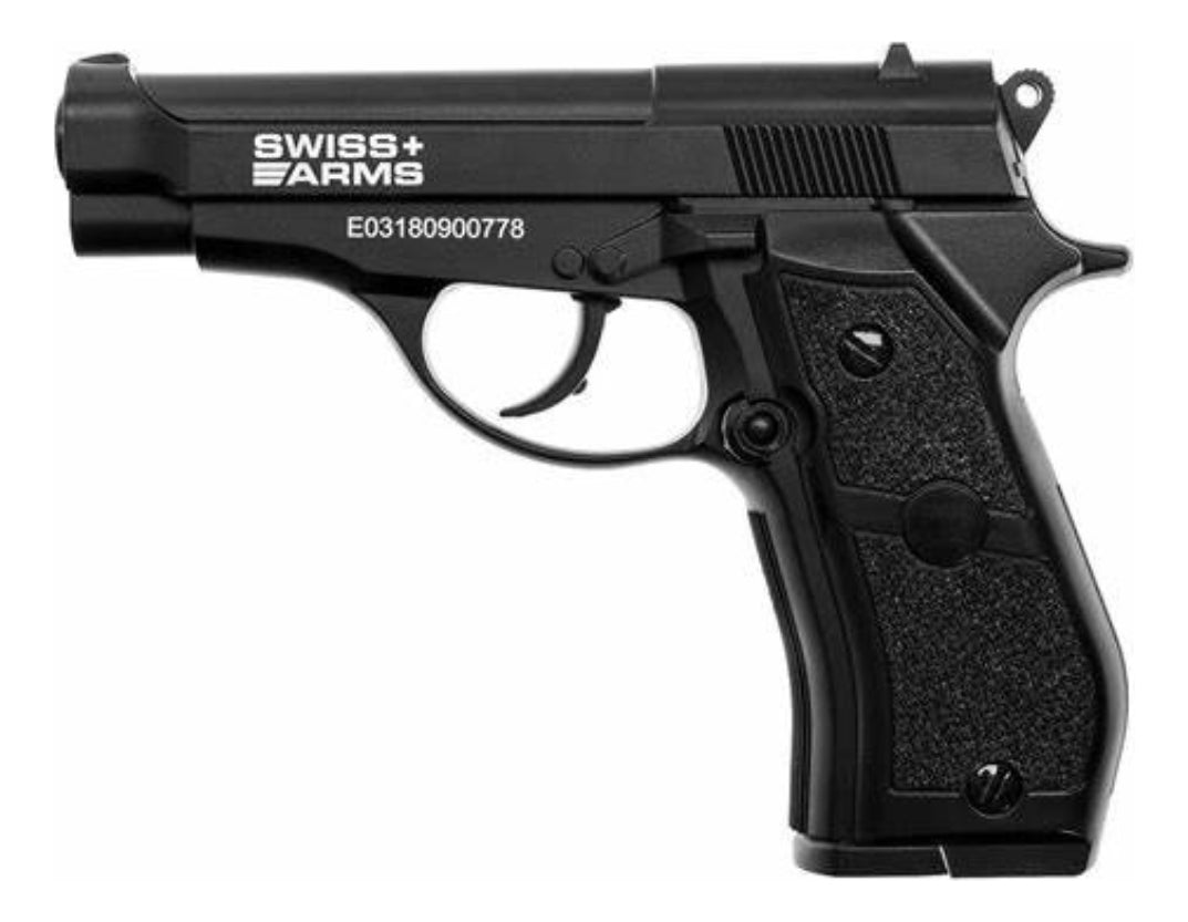 Pistola Swiss Arms P84 Negra