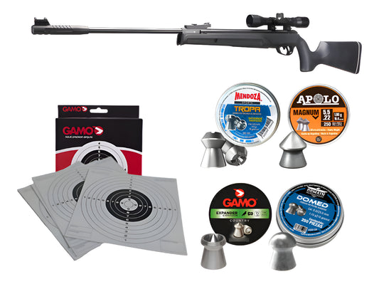 Rifle Umarex Prymex Nitro Pistón Con 4 Diábolos 5.5mm