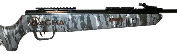 Rifle De Gas Piston Mendoza Magma Camuflaje 5.5mm 7 Tiros Kit