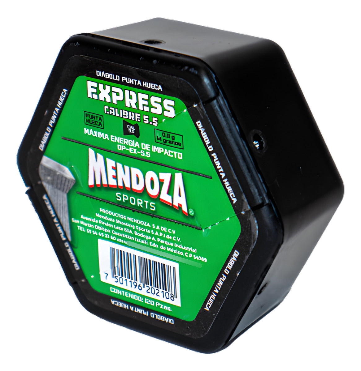 5pack Diábolo Magnum Y Express Mendoza Cal 5.5mm