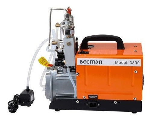 Compresor De Aire Eléctrico Portátil Beeman 3390 110v