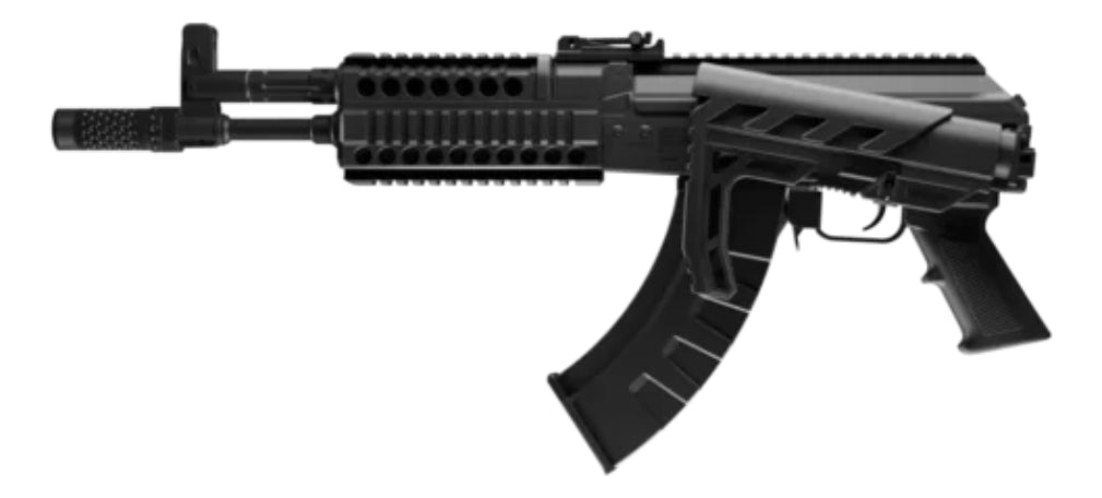 Rifle De Aire Comprimido Crosman® Auto Ak1 Con Mira Láser
