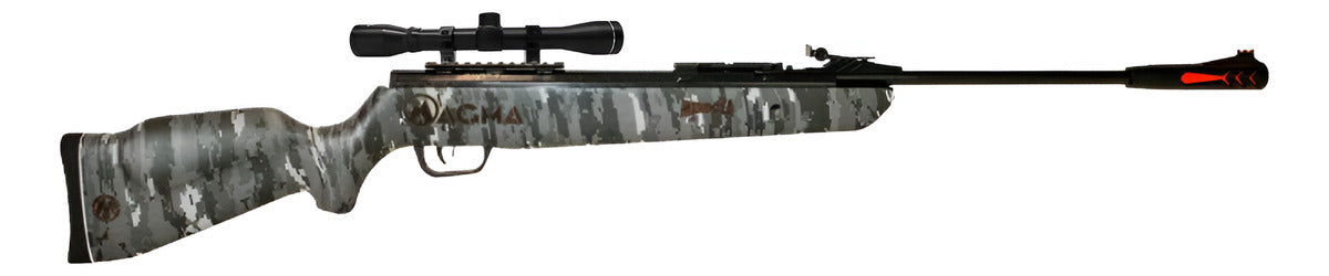 Rifle Gas Pistón Mendoza Magma 5.5 Mm +cargador+mira 4x32