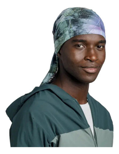 Tubular Outdoor Buff Coolnet Uv Campast Verde 131379.845.10