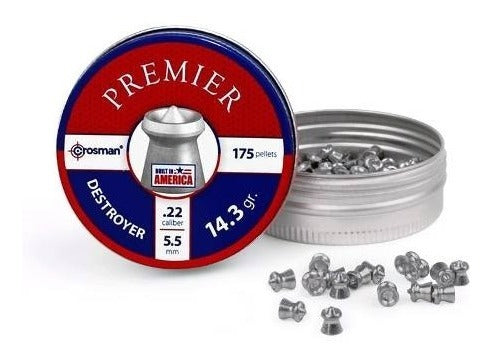 Municion Diabolo Expansion Cal. 5.5 175 Pcs Crosman Mendoza