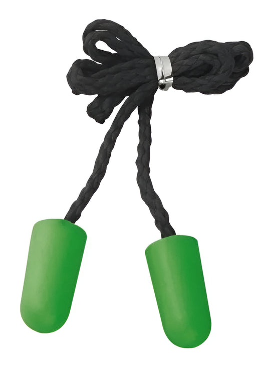 Tapones Auditivos Anti Ruido Con Cordón Cómodos Lion Tools Color Verde