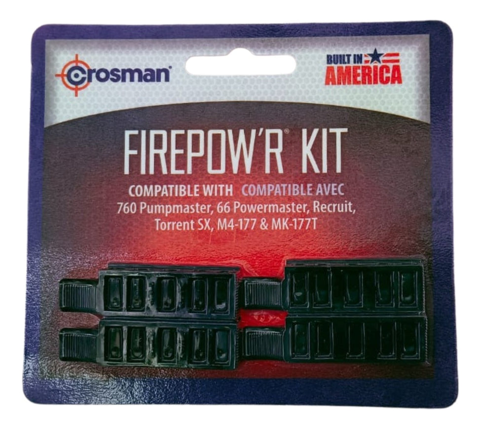 Kit De 4 Cargadores Crosman 0401 Para Rifle M4-117 Diábolos
