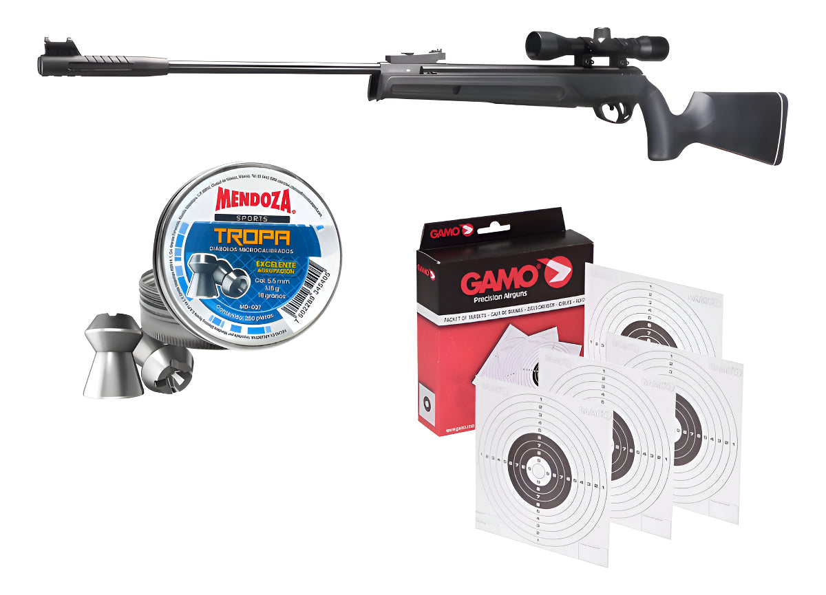 Rifle Umarex Prymex Nitro Piston Alta Potencia Diabolos 5.5