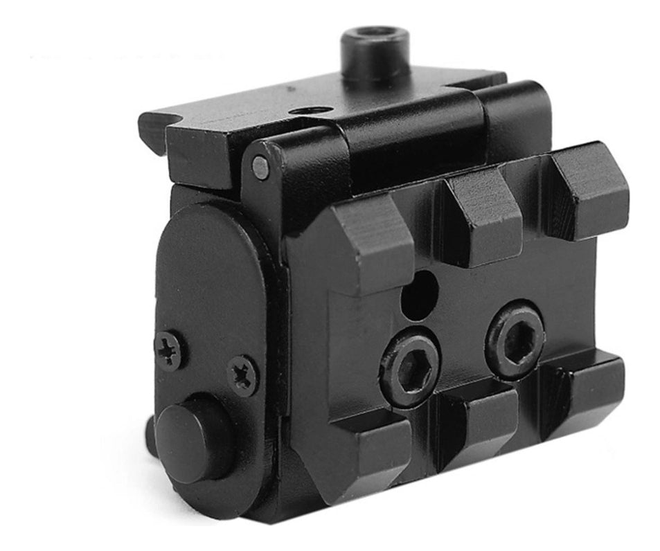 Mira Laser Mendoza Mo-lr Riel Picatinny .22mm Alcance 100mts