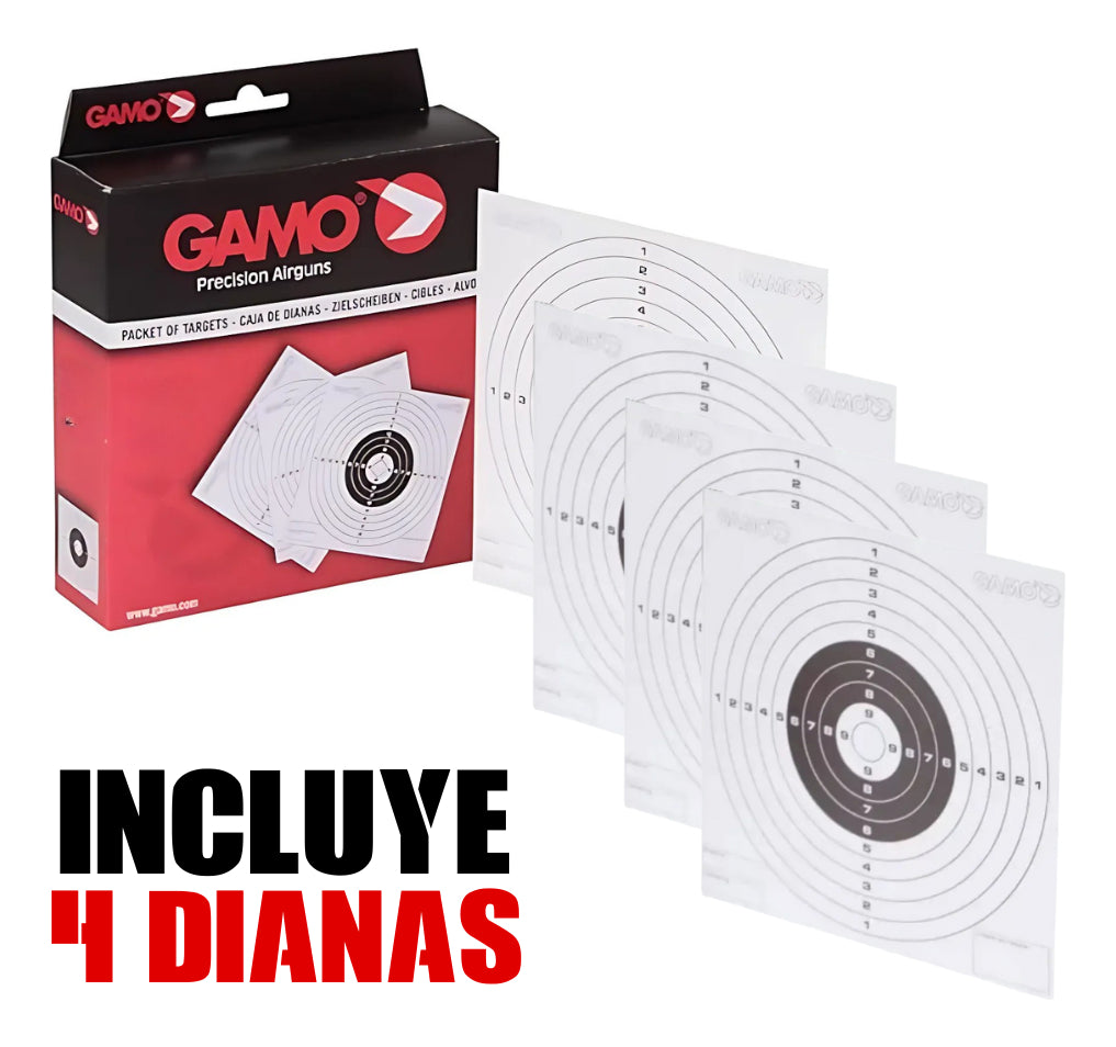 Rifle Deportivo Xtreme Pcp Cal. 5.5mm Con Diábolos