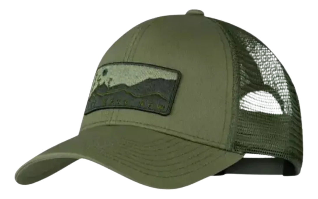 Gorra Outdoor Buff Explore Trucker Verde 133561.809.30.00