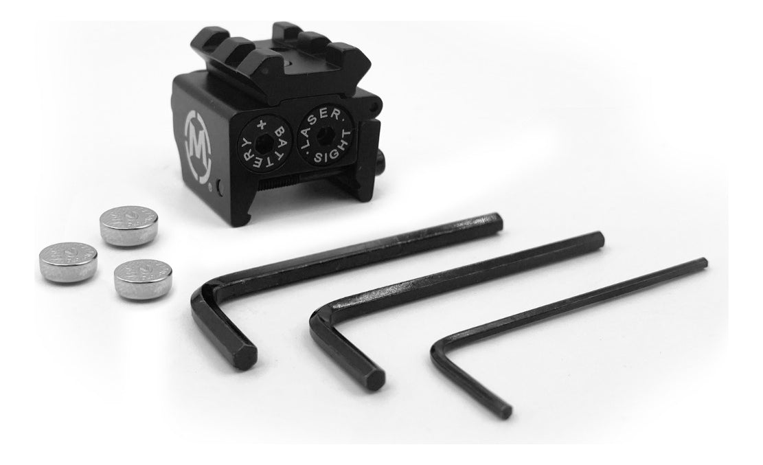 Mira Laser Mendoza Mo-lr Riel Picatinny .22mm Alcance 100mts