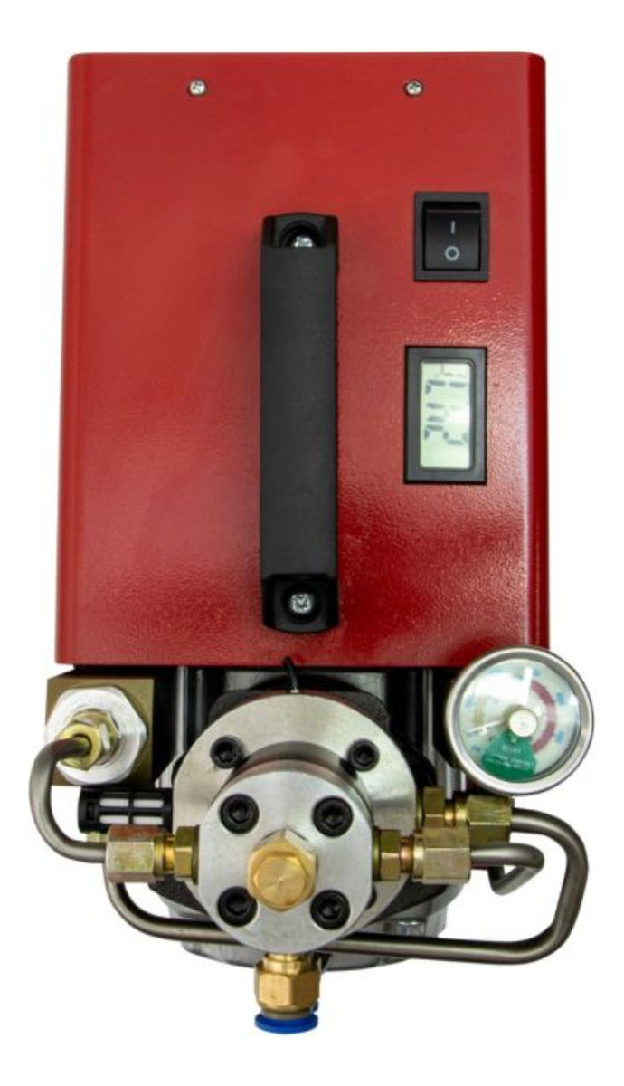 Compresor Mendoza Para Rifles Pcp 4500 Psi 110v Rojo