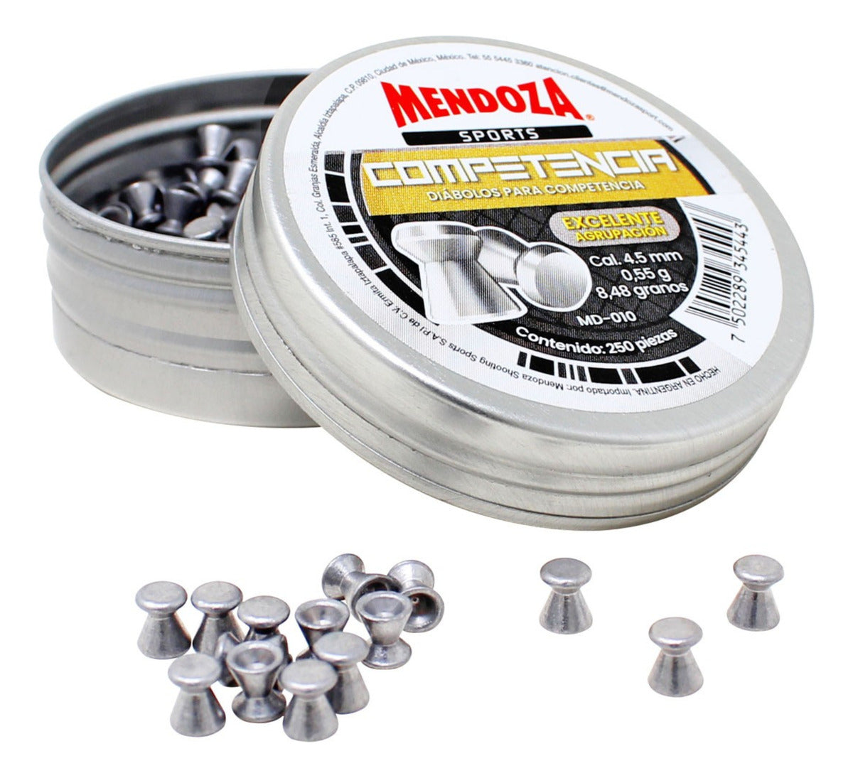 4 Pack De Diábolos 4.5 Mm Gamo Mendoza Domain Y Apolo