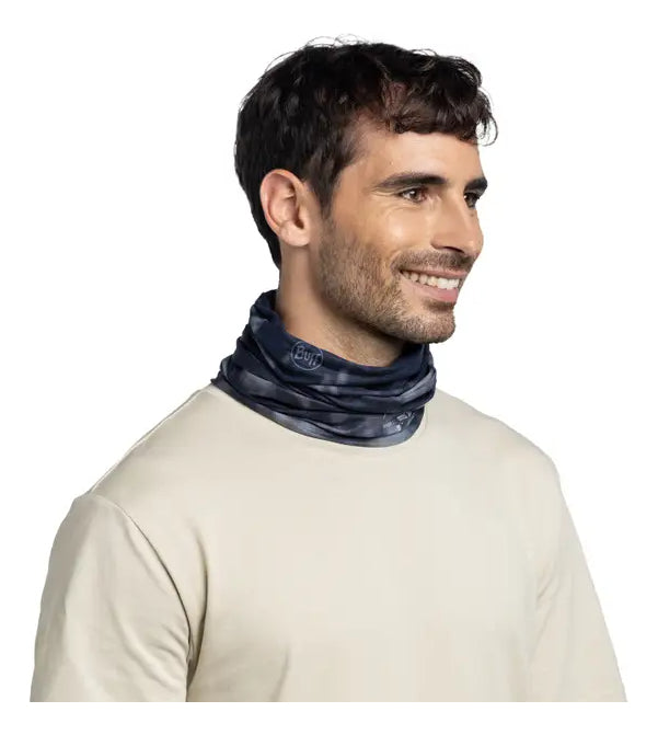 Bandana De Cuello Buff Coolnet Uv Mines Graphite Upf 50