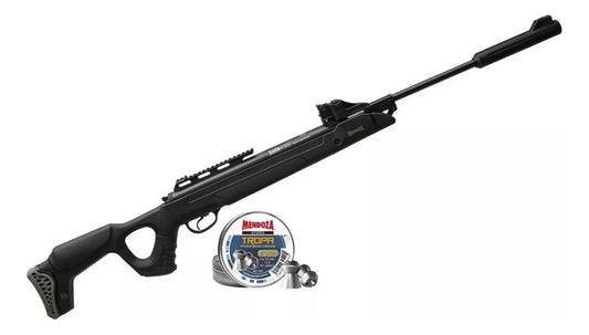 Rifle Dark Fire Mendoza Msh003 Nitropistón 40j 5.5mm + Diabolos