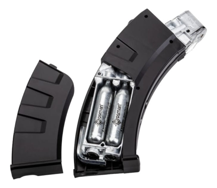 Cargador Crosman Cakfam Para Rifle Metralleta Mod. Ak1 Balín