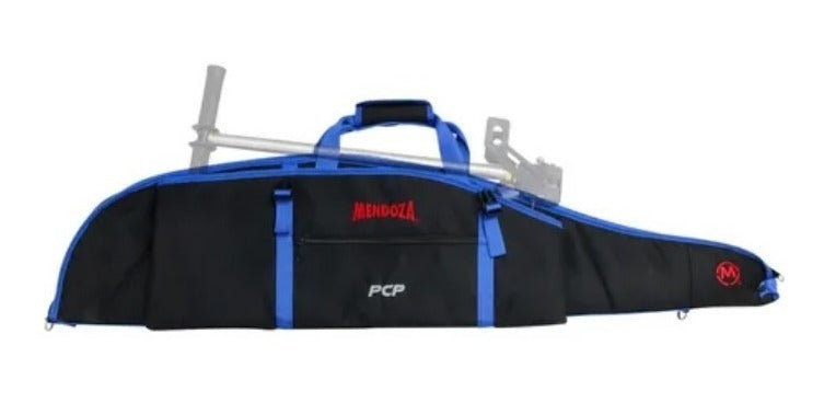 Funda Negra Para Rifles Pcp Compartimento Para Bomba Mendoza
