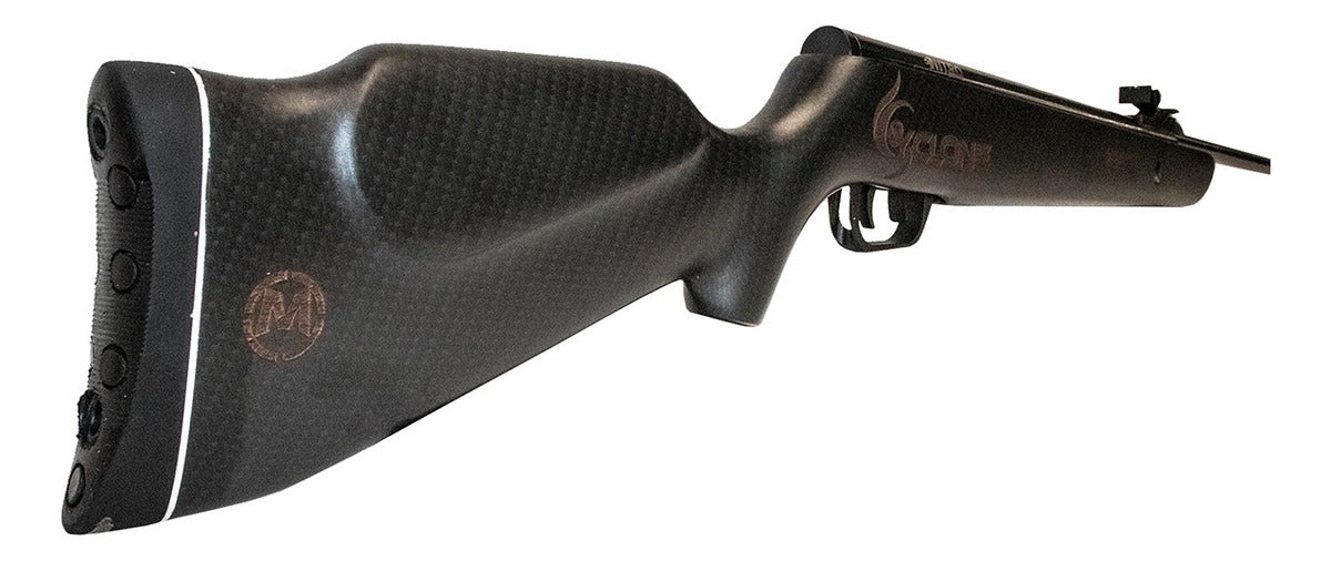 Rifle Deportivo Mendoza Cyclone Camuflaje Cal. 5.5 Mira 4x32 Negro 139.7 Mm