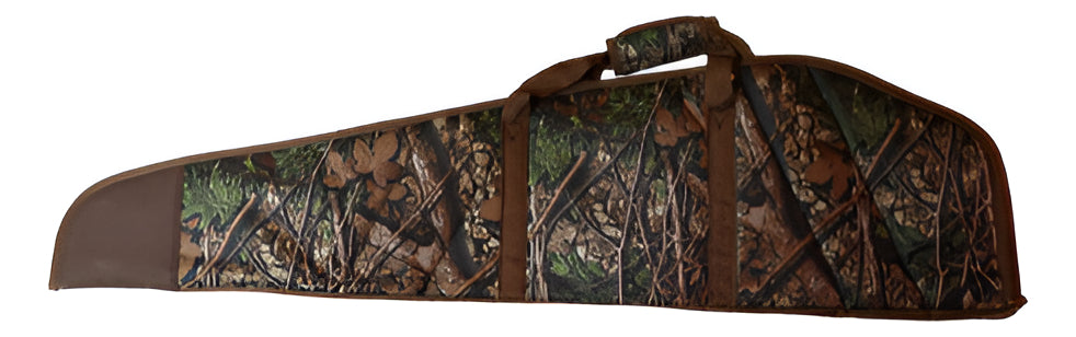 Funda Rifle C/ Mira Tdmx  Acolchada Ligera 127cm Camuflaje