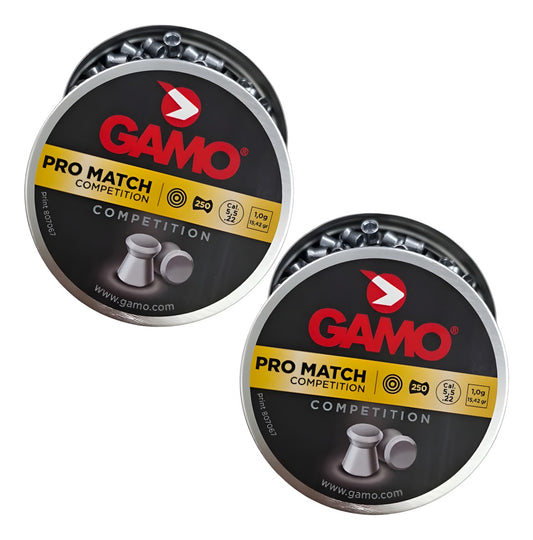 Diabolos Gamo Pro Match Metal Cal. 5.5 Mm 250 Pza 2 Pack