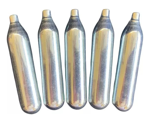 15 Pack Tanques Cartuchos Co2 Nakashi 12g Pistolas Y Rifles
