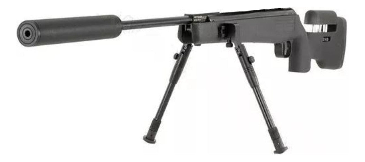 Rifle Black Moose Nitropistón Sr1250s Alta Potencia Cal. 5.5