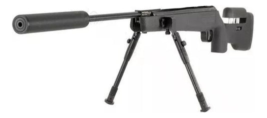 Rifle Black Moose Nitropistón Sr1250s Alta Potencia Cal. 5.5