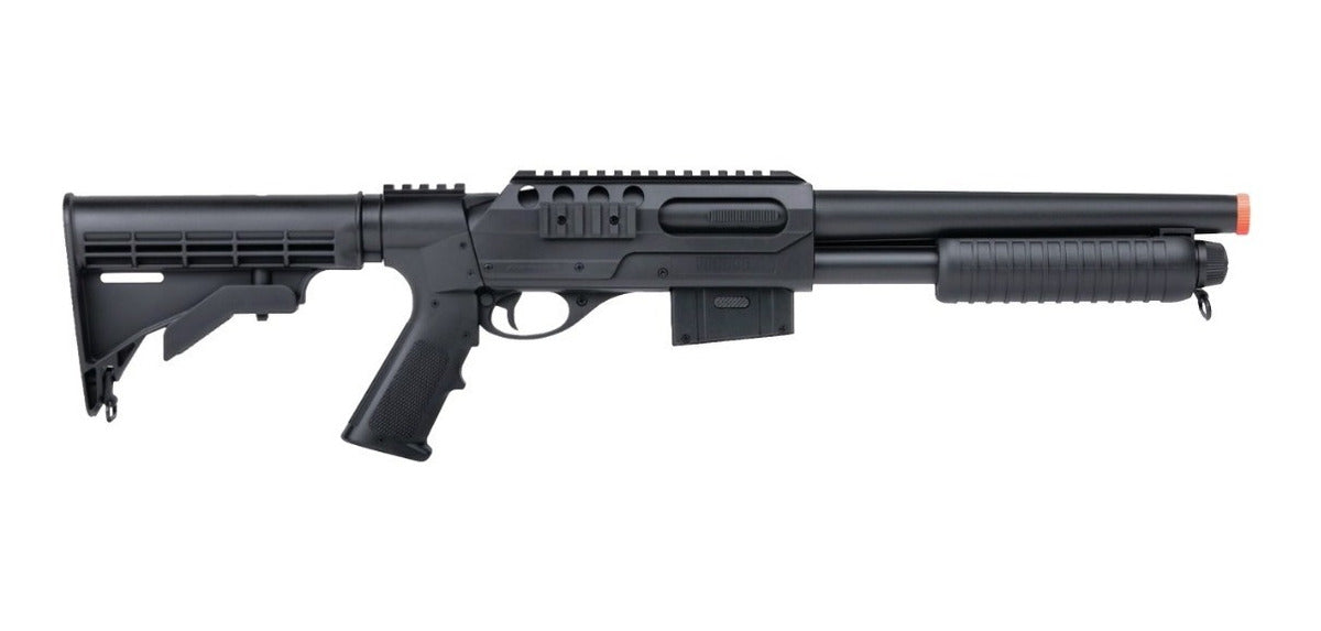 Escopeta Rifle De Bbs Airsoft 18 Tiros Gameface