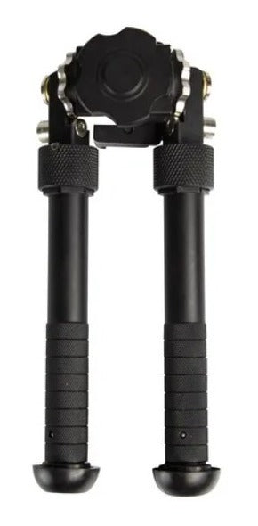 Bipode Tactico Militar Beeman 5 Posiciones Soporte Ajustable
