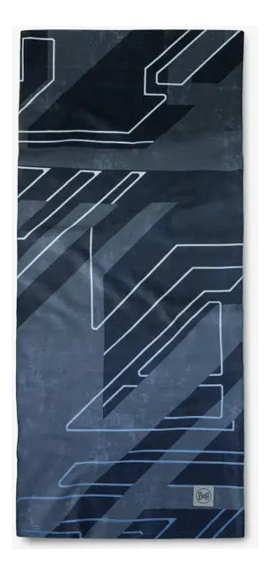 Bandana Bufanda De Cuello Coolnet Uv Buff Nexs Blue Upf 50