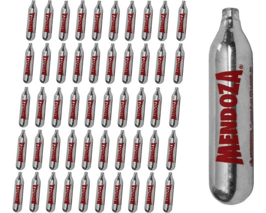 50pack Tanques Cartuchos Co2 Mendoza 12g Pistolas Y Rifles