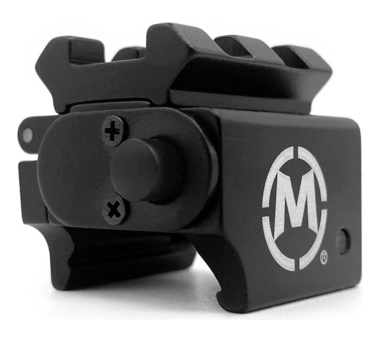 Mira Laser Mendoza Mo-lr Riel Picatinny .22mm Alcance 100mts