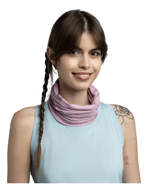 Bandana De Cuello Buff Coolnet Uv Solid Orchid