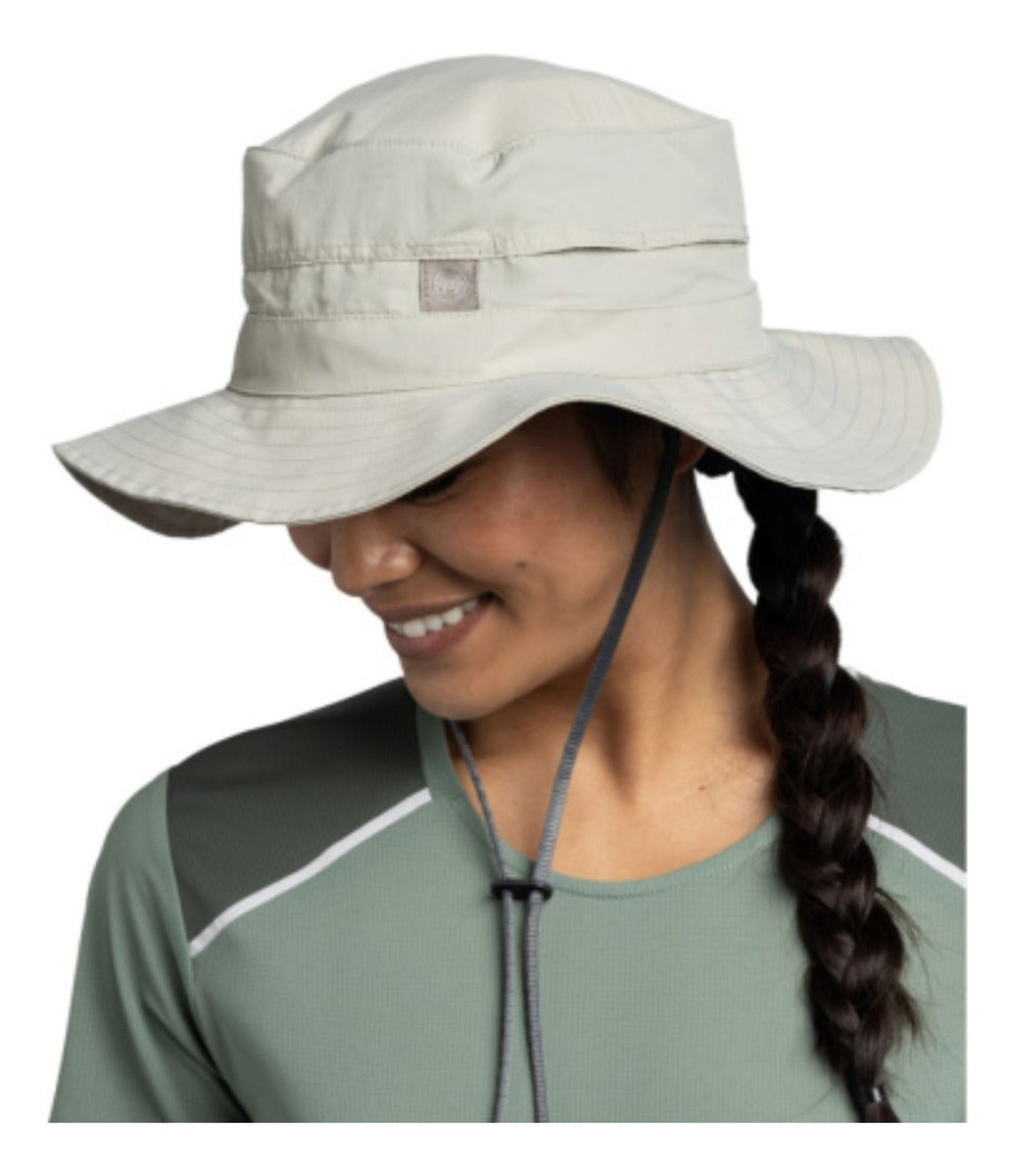 Sombrero De Pescador Buff Explore Booney  Gris Claro Fps 50