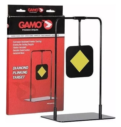 Silueta Diamon Plinking Target Gamo