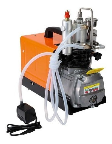 Compresor De Aire Eléctrico Portátil Beeman 3390 110v