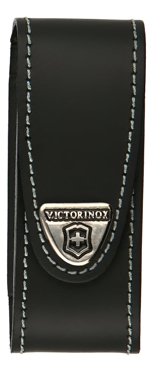 Funda De Piel Victorinox Para Navajas De 91mm 500750 Negro