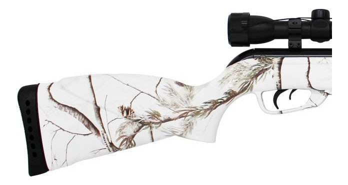 Rifle Gamo Deportivo Black 1000 Winter Camo C/ Mira 5.5mm