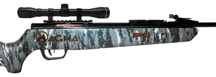 Rifle Gas Pistón Mendoza Magma 5.5 Mm +cargador+mira 4x32